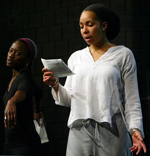 Ambersunshower with Sonja Parks