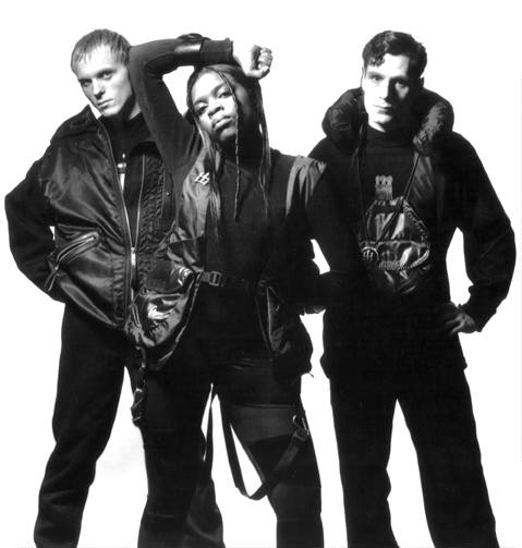 The Shamen featuring Jhelisa Anderson