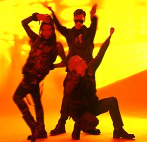 The Shamen featuring Jhelisa Anderson