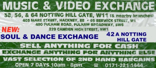 Music and Video Exchange