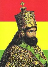 King Haile Selassie