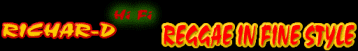 Richar-d Reggae in fine style