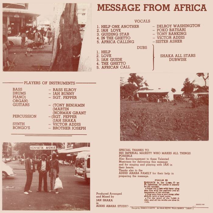 Message to Africa - Shaka All Stars