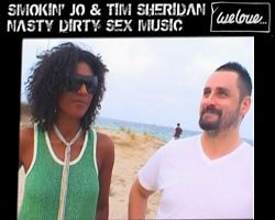 Smokin' Jo and Tim Sheridan