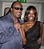 Stevie Wonder and Shaznay Lewis