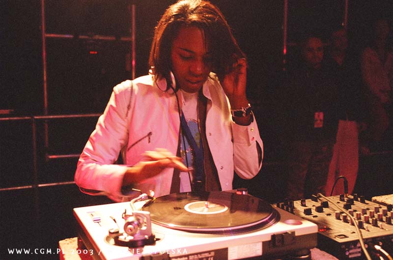 Sonique @ Creamfields 2003 Poland