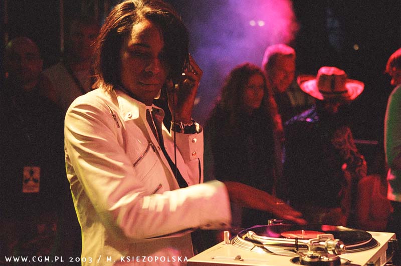 Sonique @ Creamfields 2003 Poland