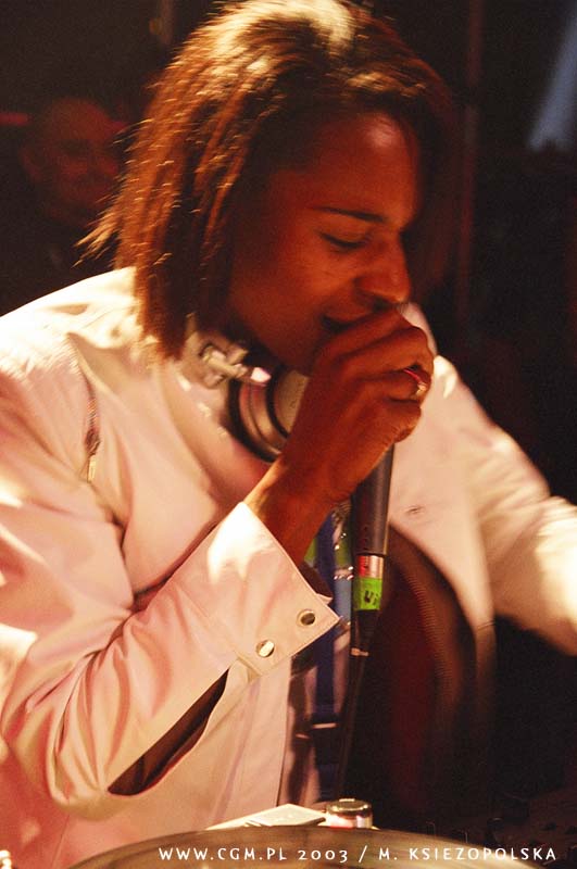 Sonique @ Creamfields 2003 Poland