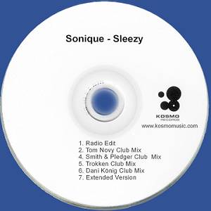 Sleezy 6 track promo CD single