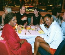 Gloria Gaynor and Sonique