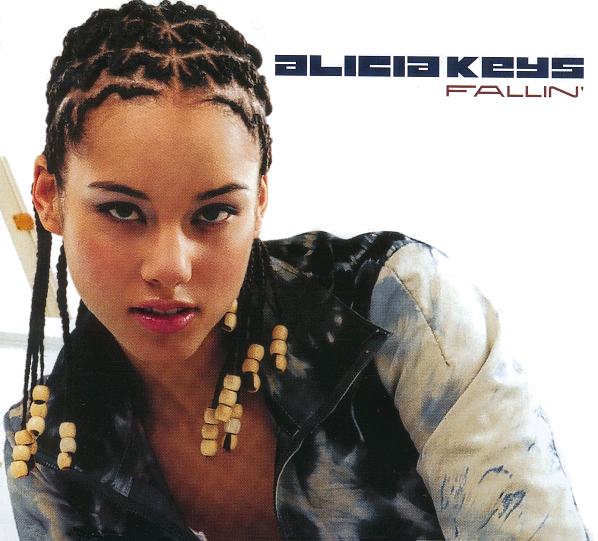 Alicia Keys - Fallin' single cover