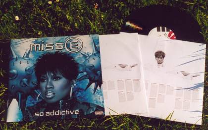 Miss E ... rare vinyl album edition