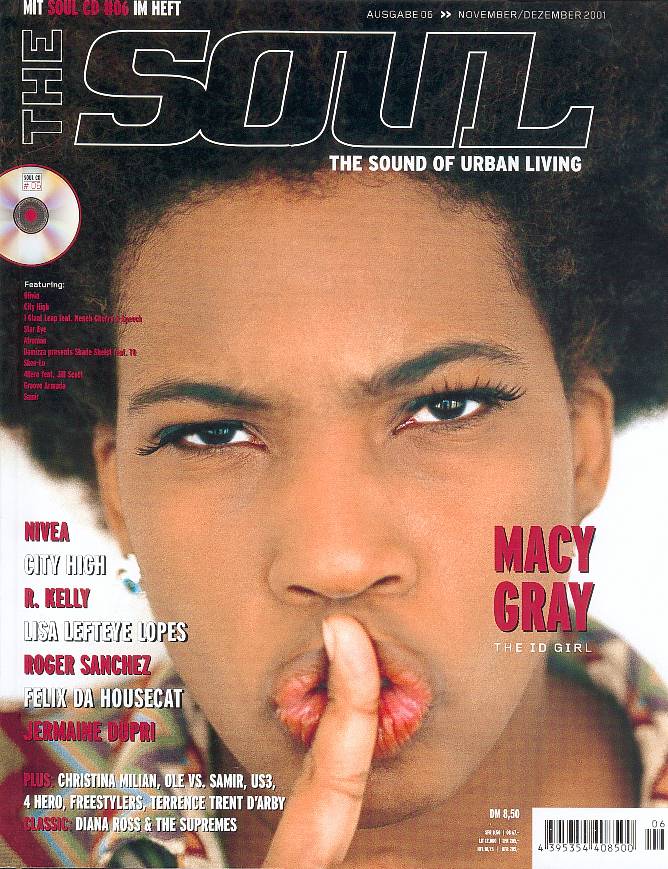 THE S.O.U.L. magazine 06/2001