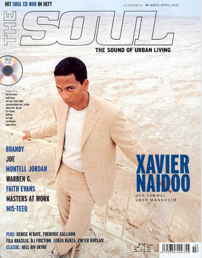 THE S.O.U.L. magazine 02/2002