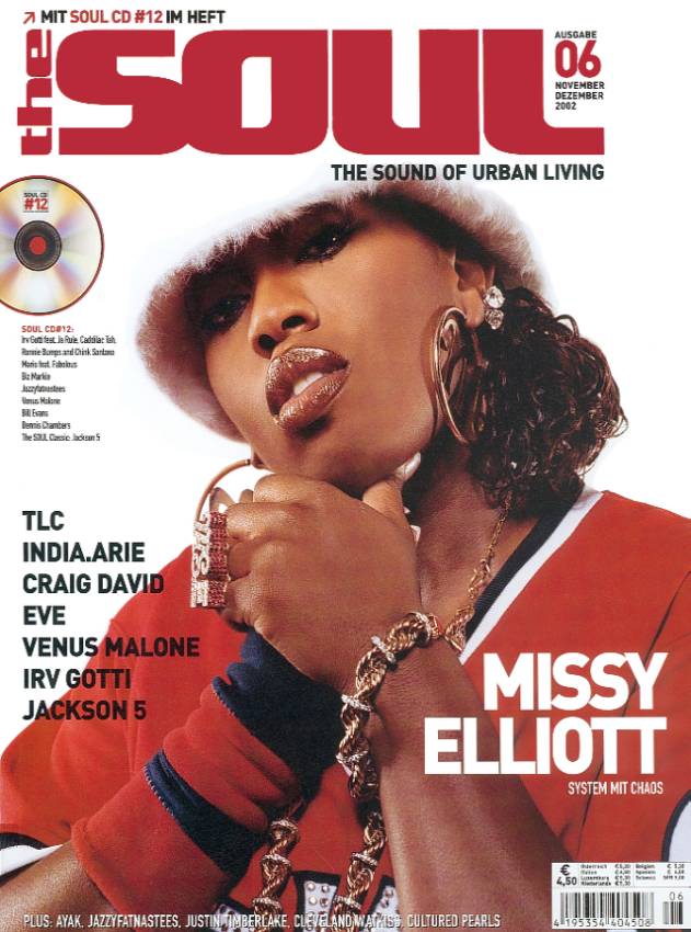 THE S.O.U.L. magazine 06/2002