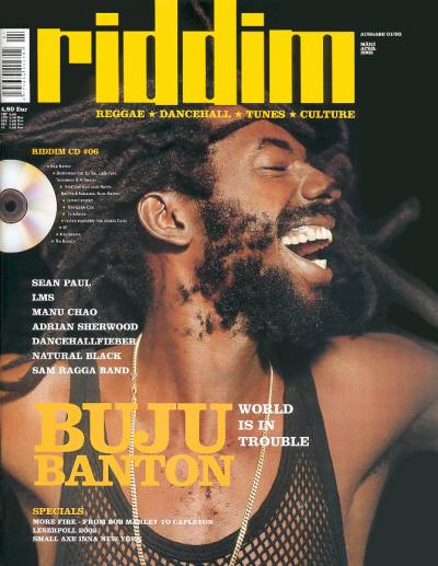 Riddim magazine 01/2003