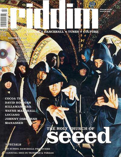 Riddim magazine 02/2003