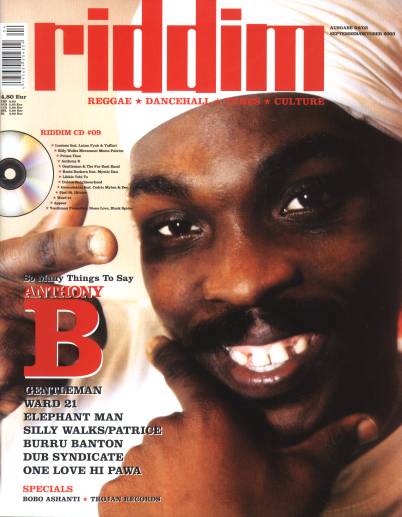 Riddim magazine 04/2003